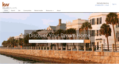 Desktop Screenshot of marinadelreylistings.com